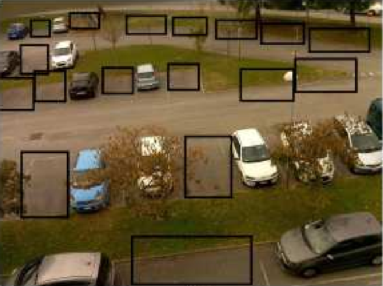 Detection for test image-1